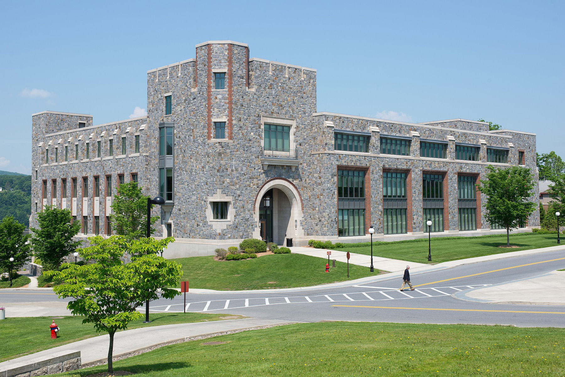 marist college stone building