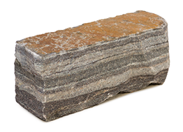 brick of ashlar stone