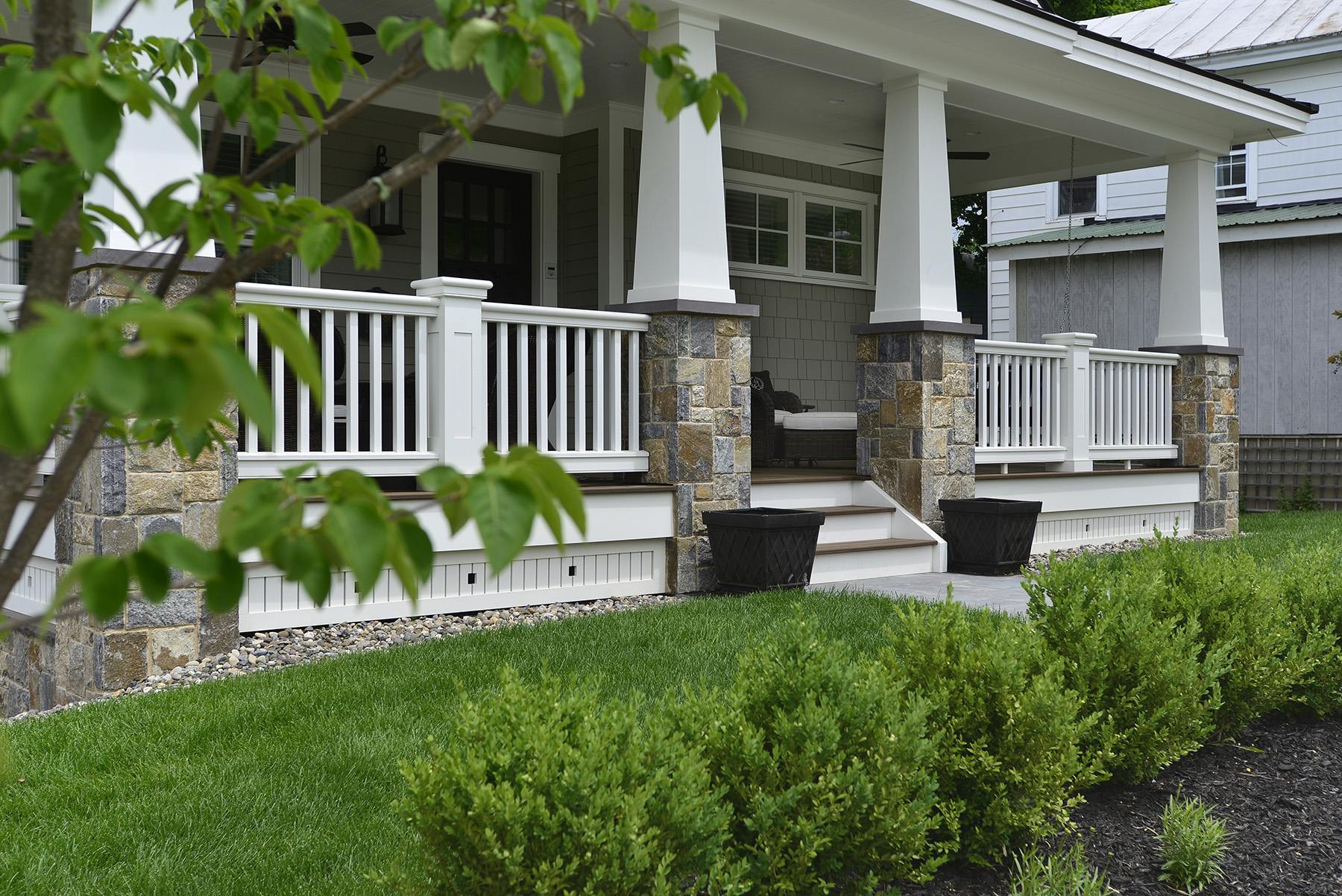 front porch