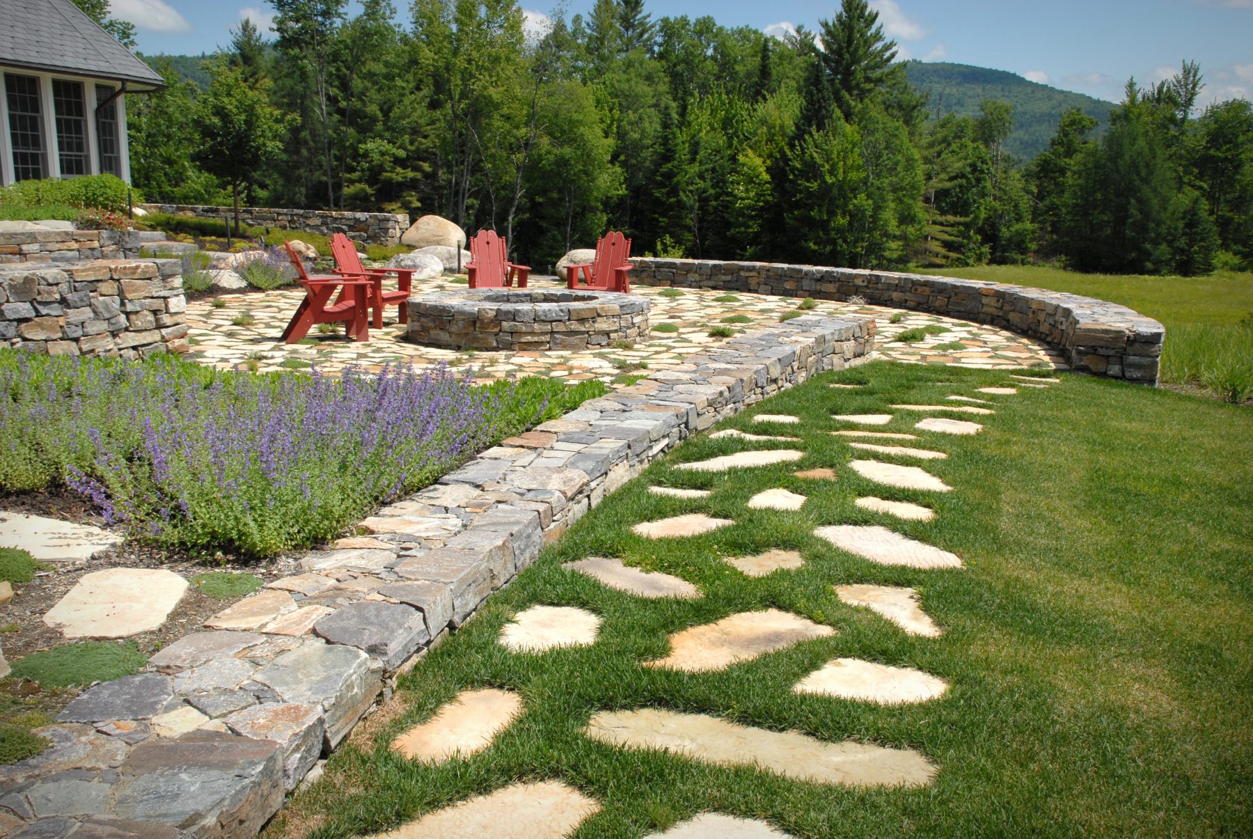 custom seating area