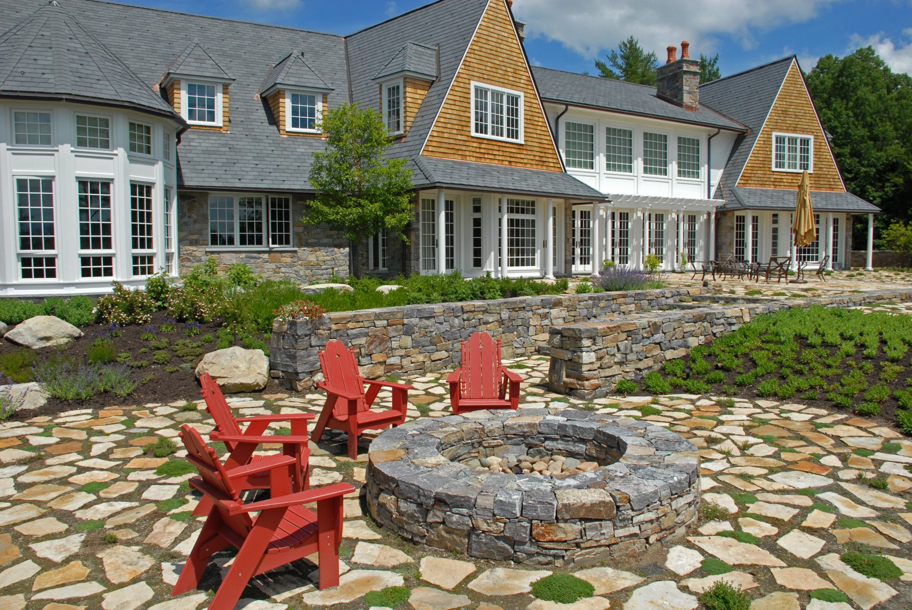 custom firepit
