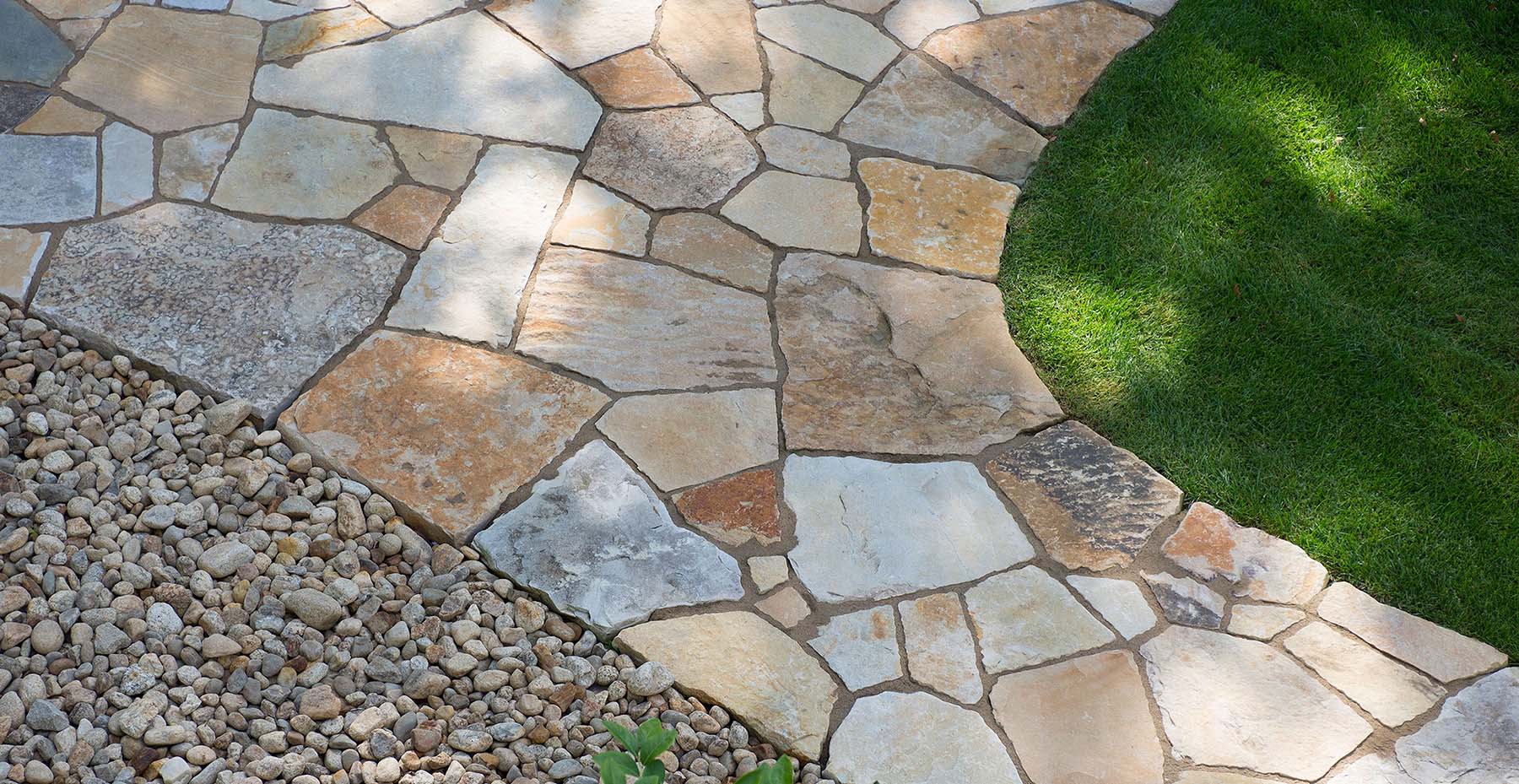 South Bay Quartzite Natural Stone Flagging/ Outdoor Patio