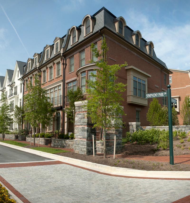 natural stone walls for symphony park