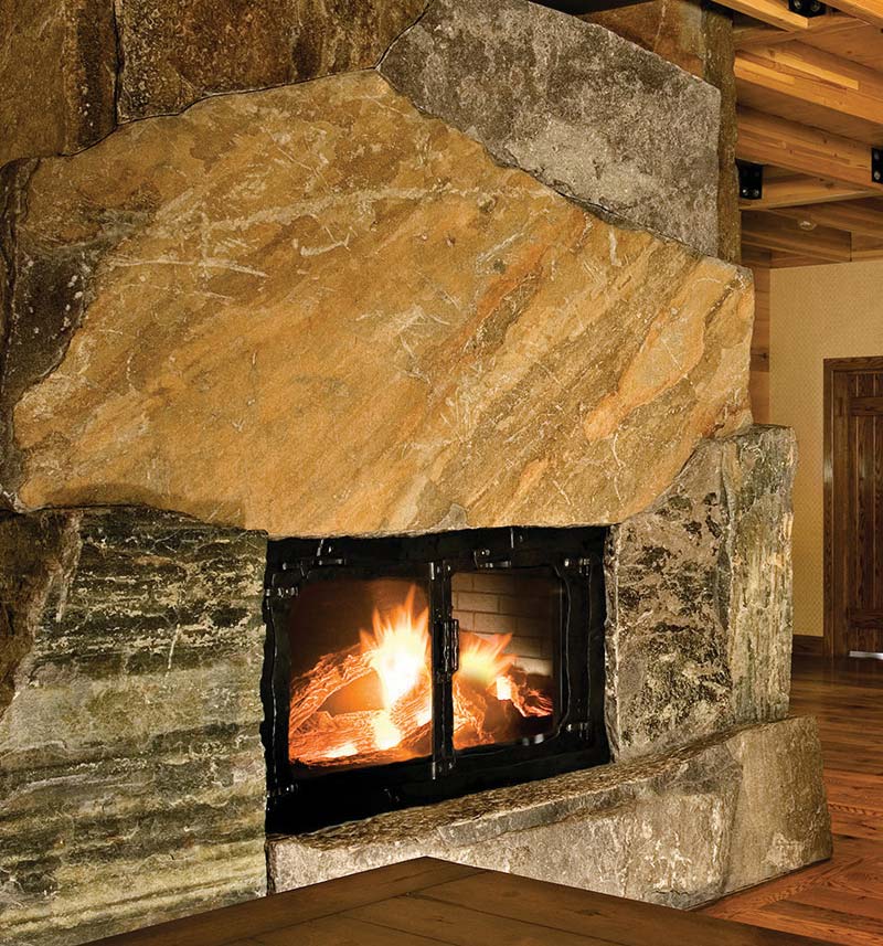 Residential Fireplace