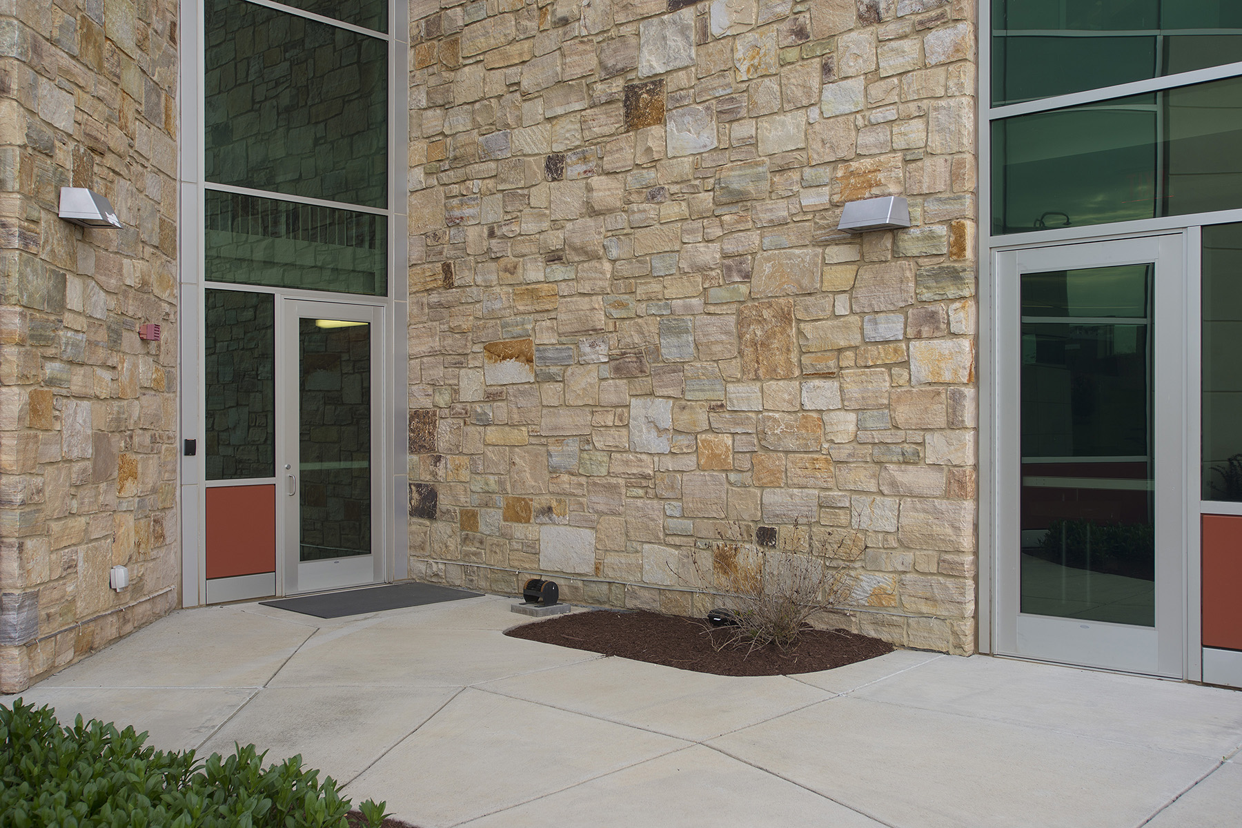 entrance to building