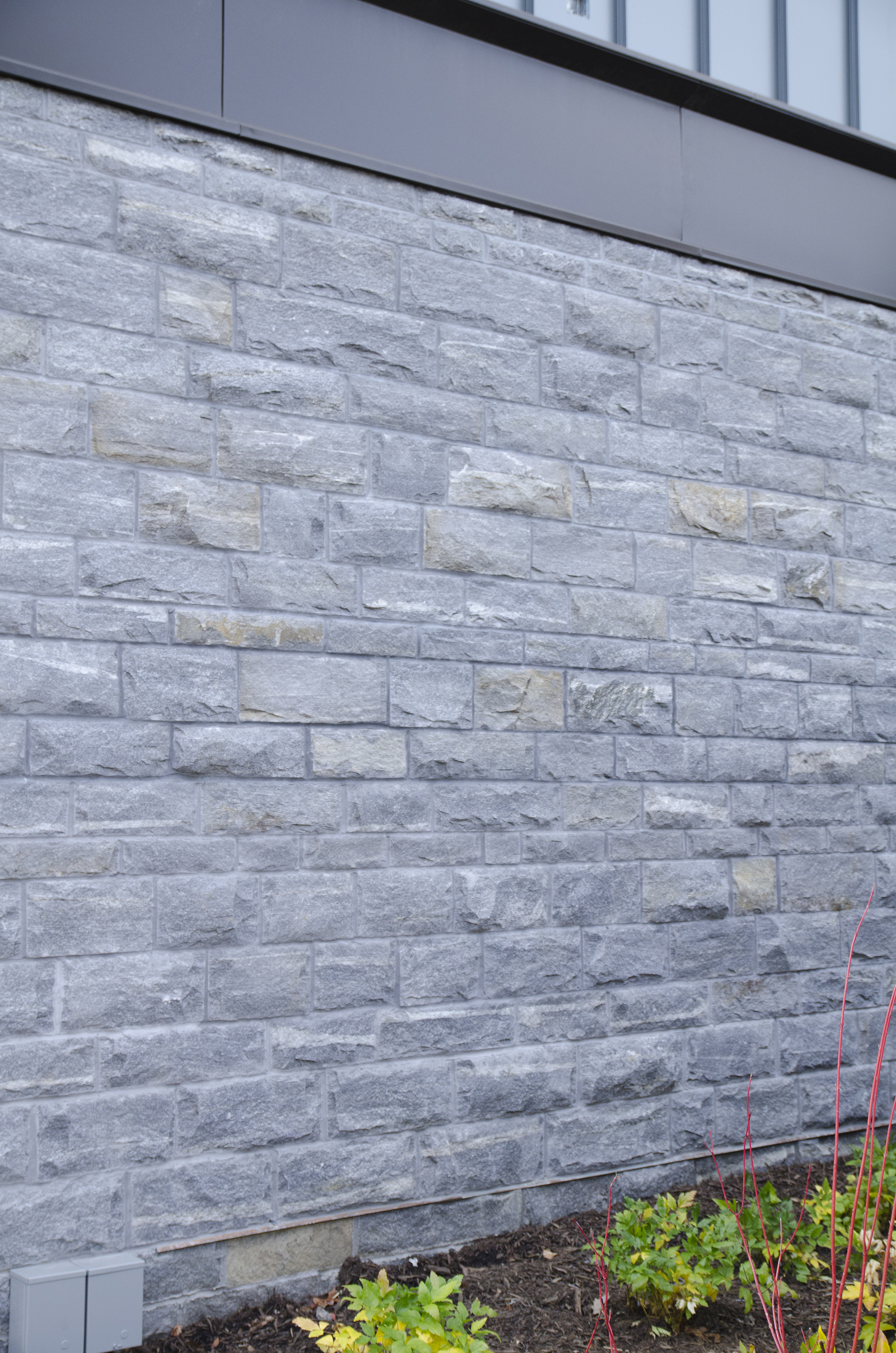 gray stone wall