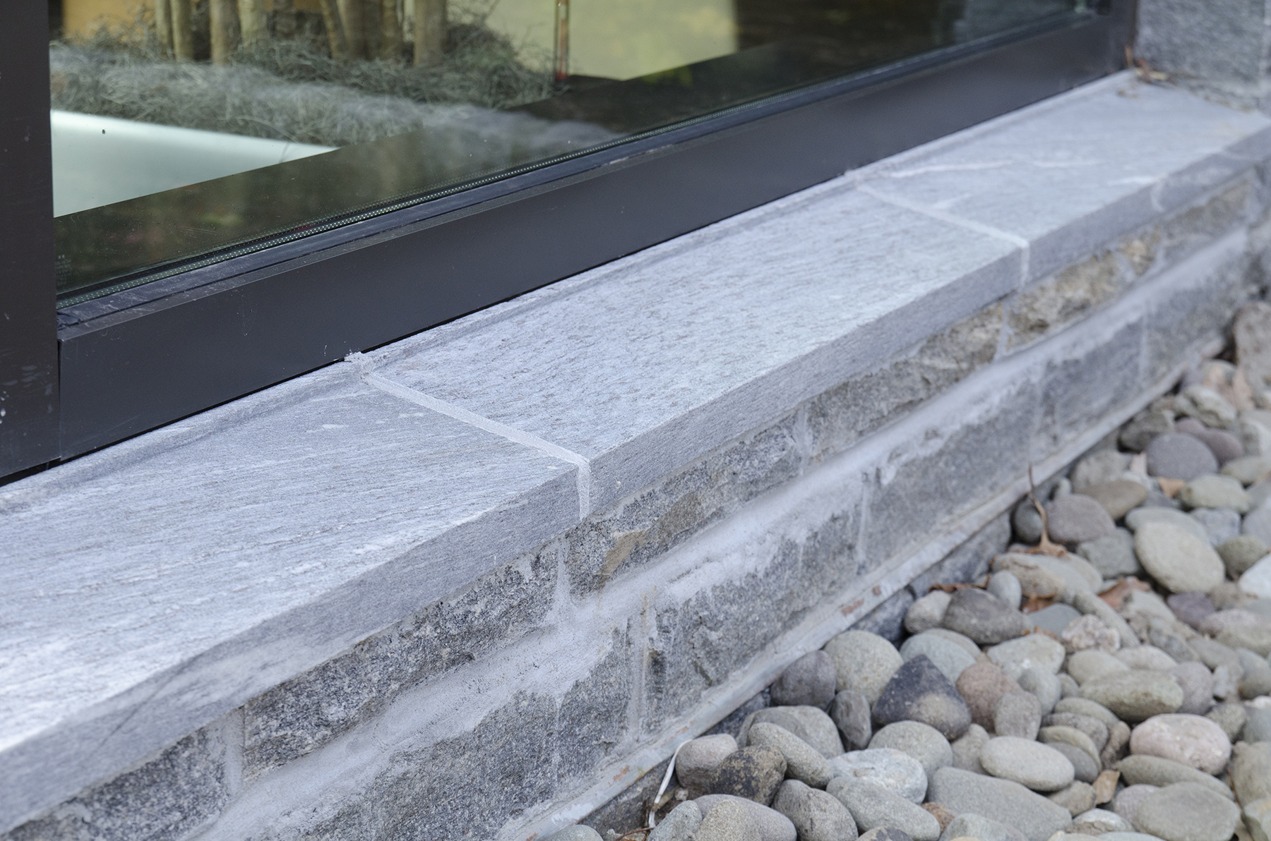 stone ledge
