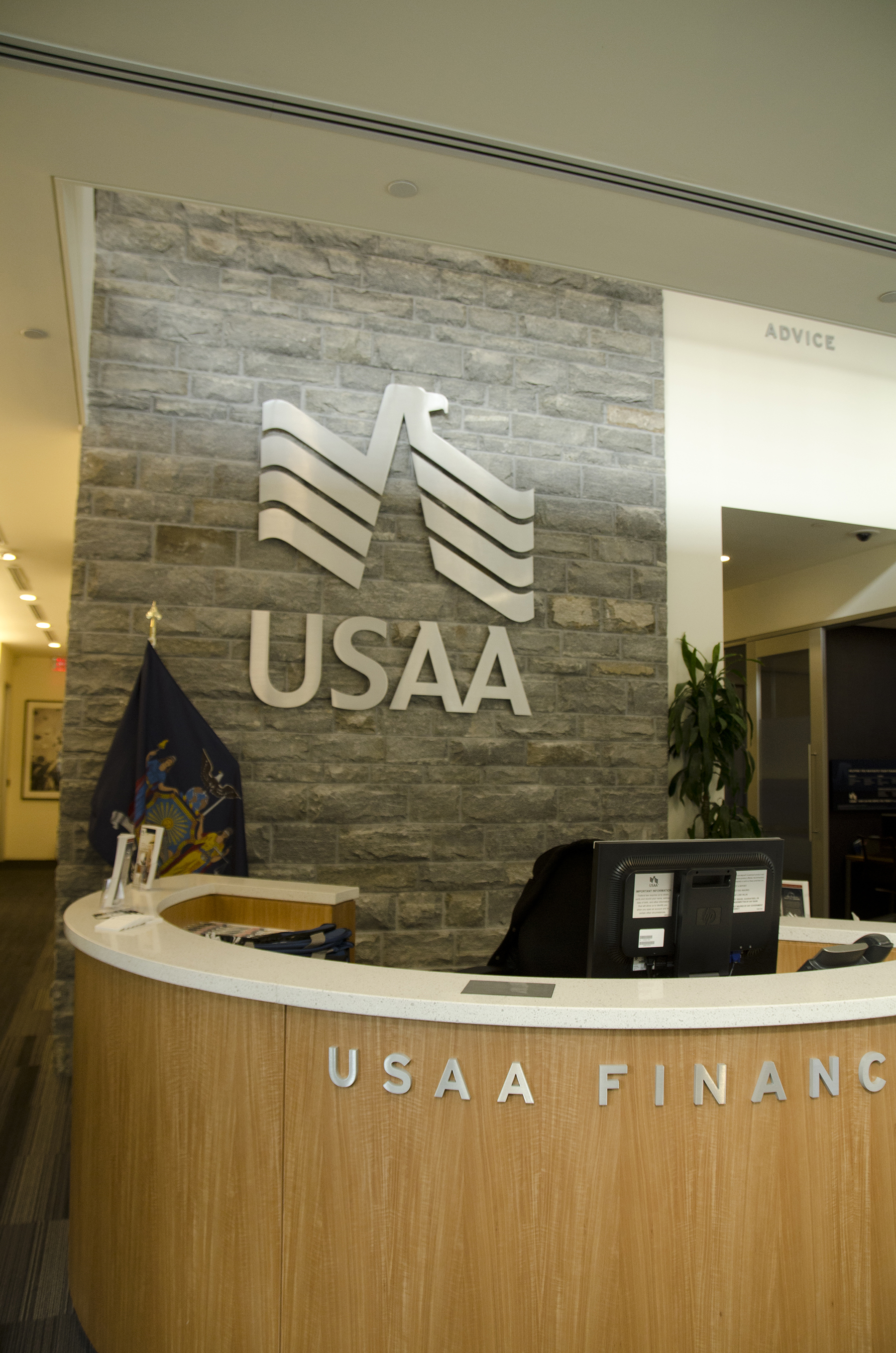 usaa front desk