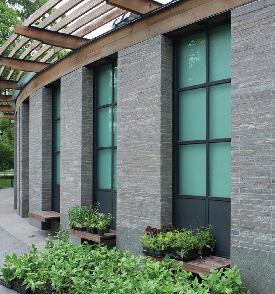 Washington Park Stone building