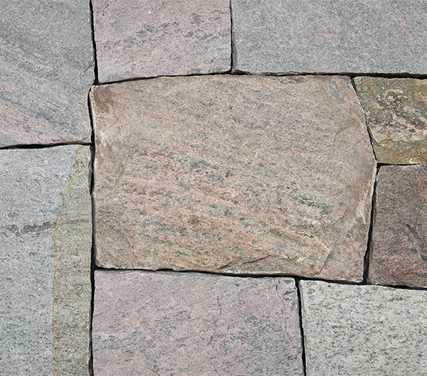 Crown Point Granite Roughly Square / Rectangle